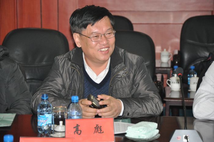 辽阳市交通局局长高彪讲话