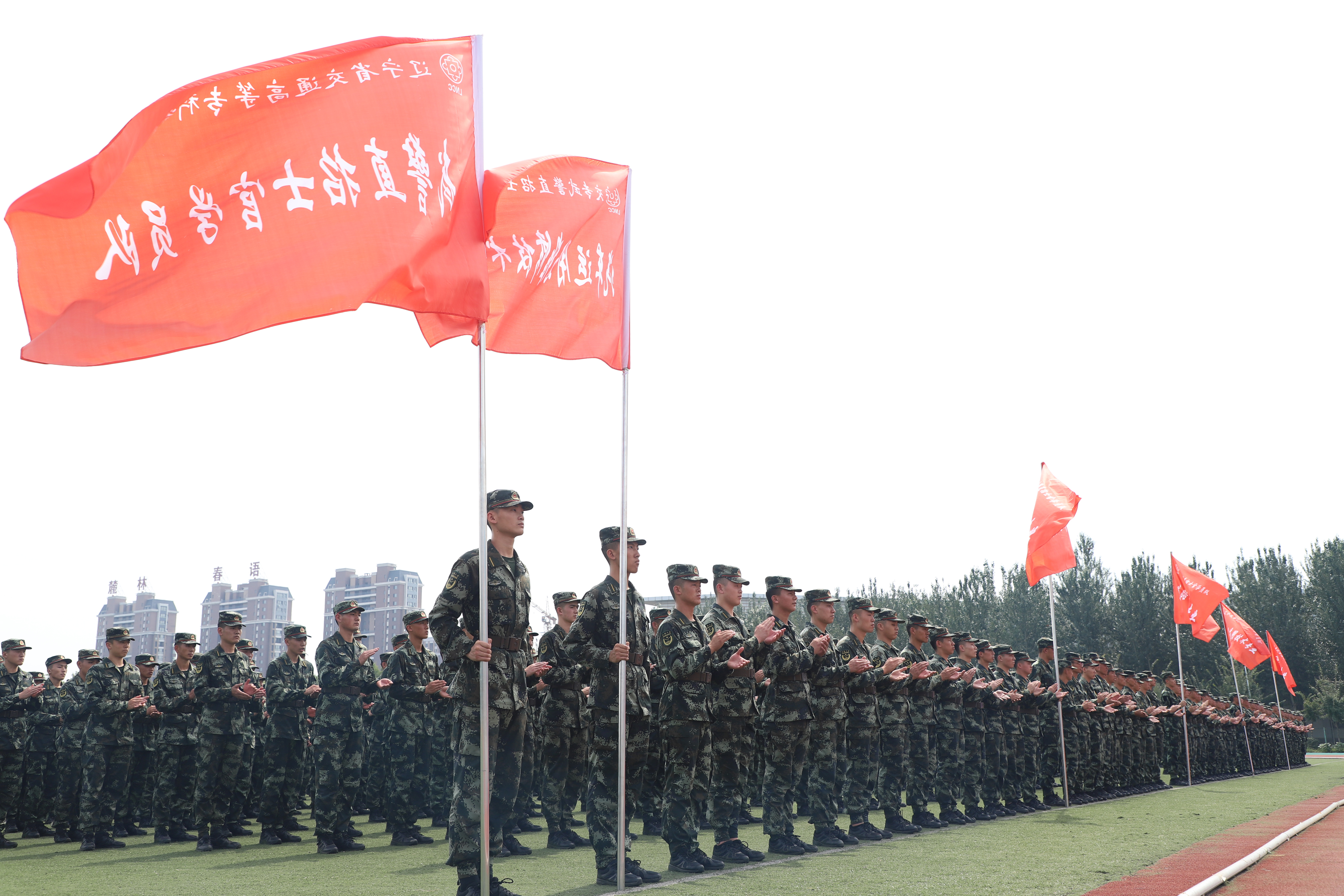 我校隆重举行2019级定向培养直招士官入学仪式